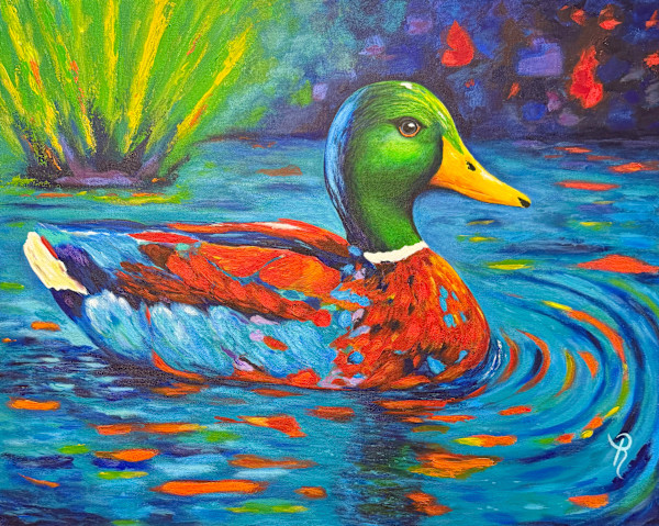 Color Me Quackers by Donna Richardson