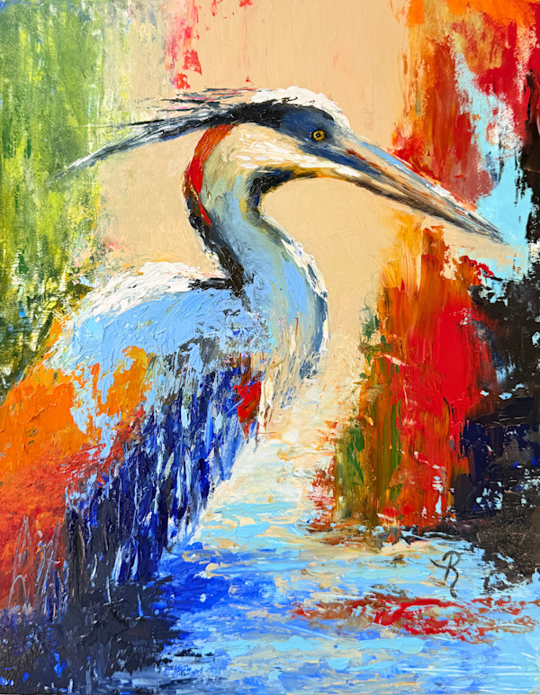 Heron Unbound by Donna Richardson, Image 2.