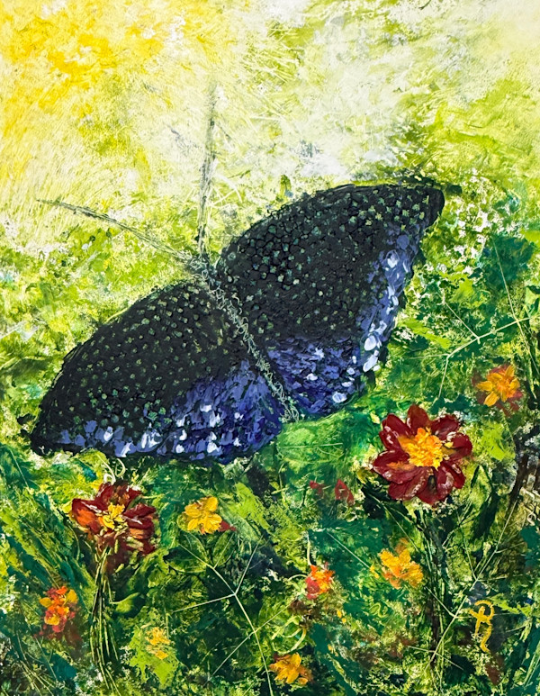 Flutterby Butterfly by Donna Richardson, Image 1.