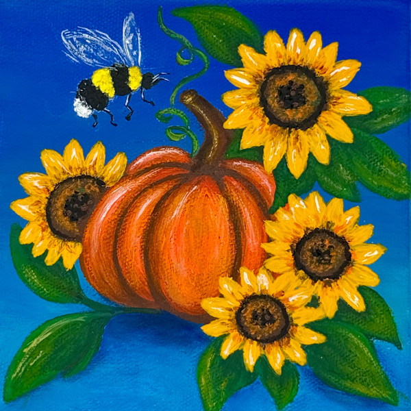 Autumn Joy by Donna Richardson