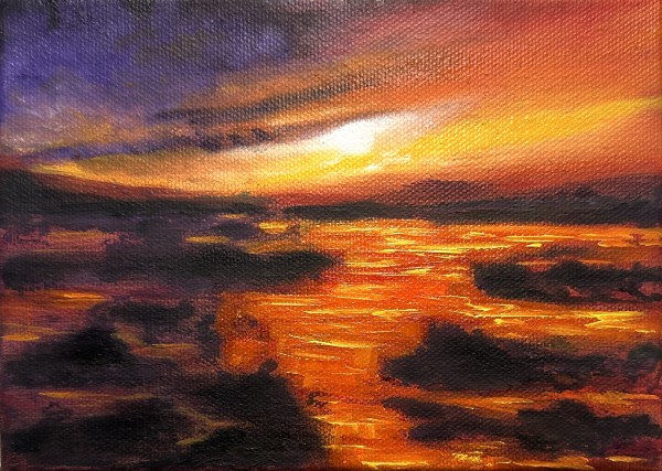 Radiant Dusk by Donna Richardson