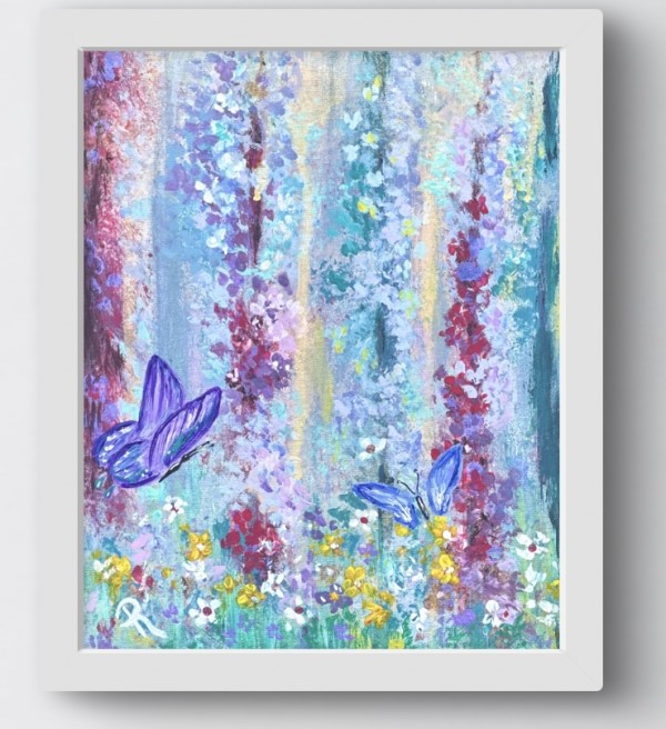 Kaleidoscope Forest by Donna Richardson