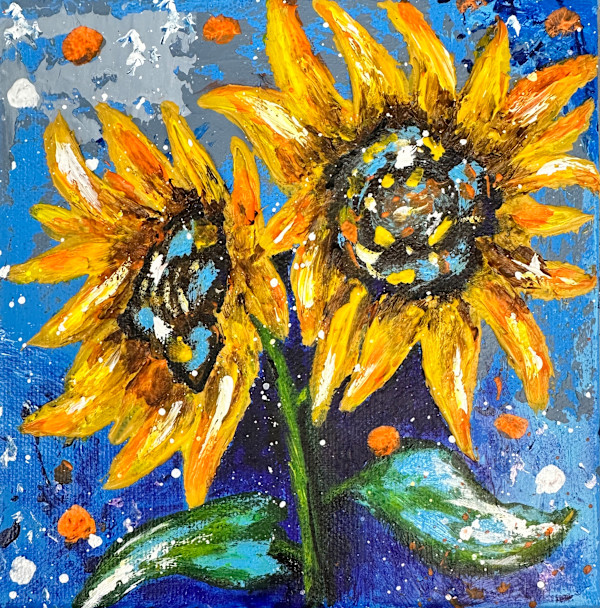 Fall Explosion by Donna Richardson