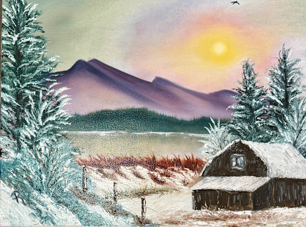 Whispers of Winter by Donna Richardson