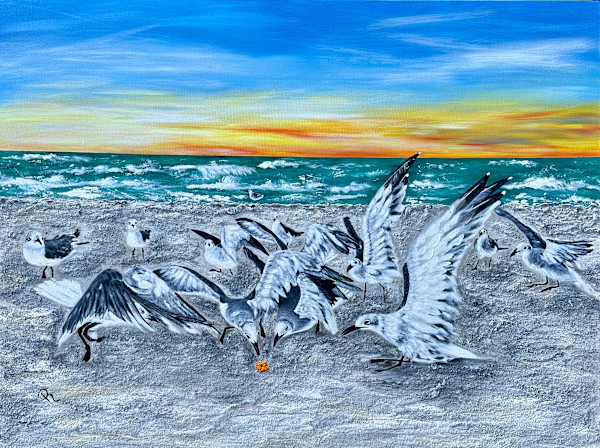 Cheez-It: Seagulls by Donna Richardson