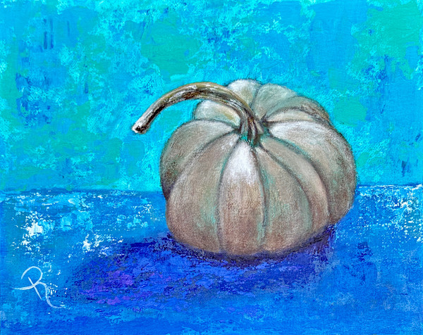 Lonely Pumpkin by Donna Richardson