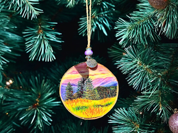 Choose Happy Mountains & Fields by Donna Richardson