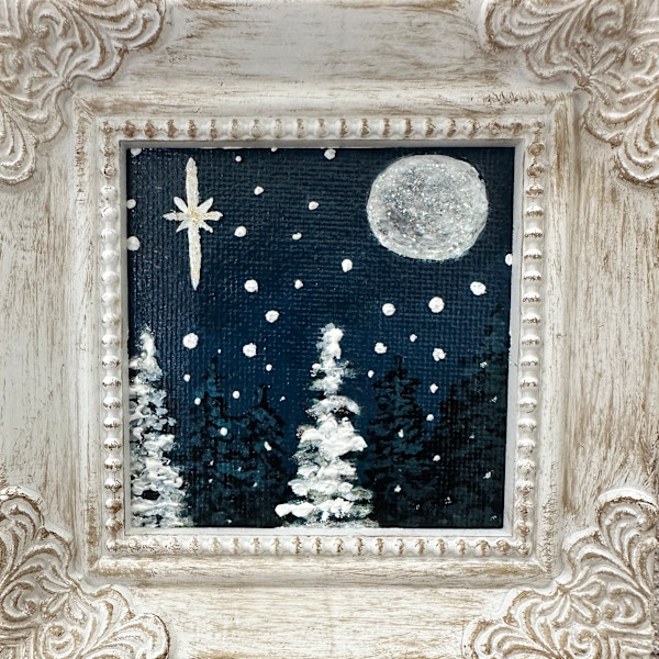 Christmas Tree Forest by Donna Richardson