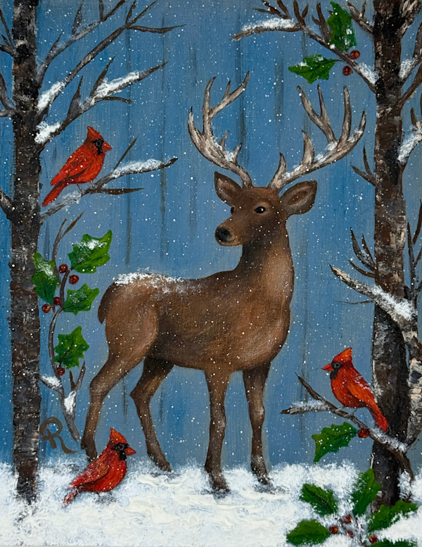 Winter Stillness by Donna Richardson