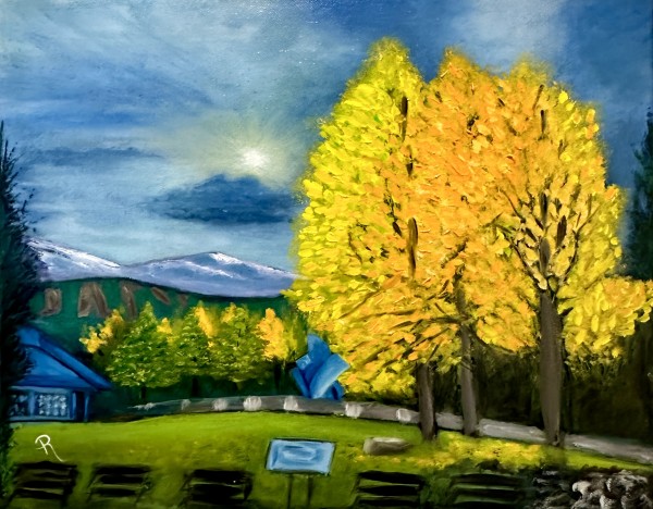 Breckenridge in Fall by Donna Richardson
