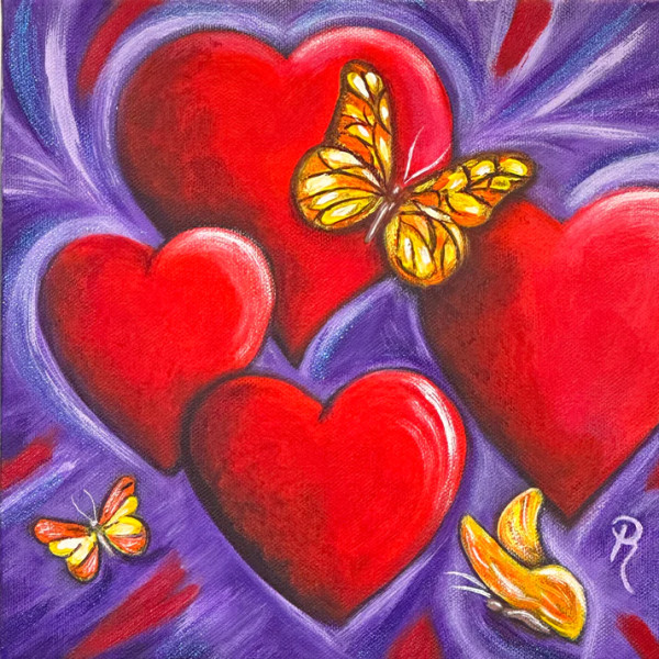 Hearts Aflutter by Donna Richardson