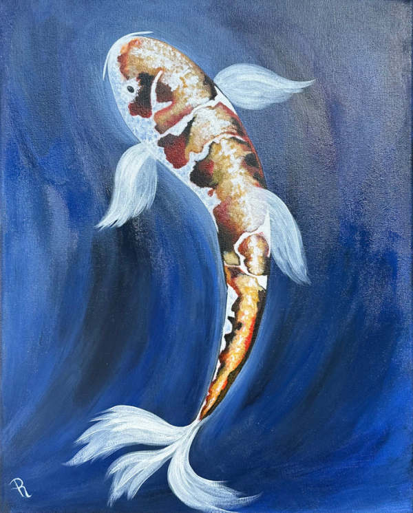 Koi Fish by Donna Richardson
