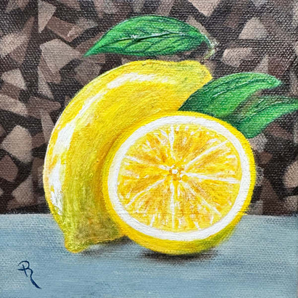 Lemon Lattice by Donna Richardson