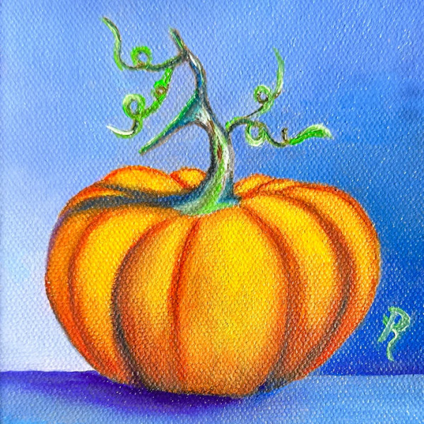 Mystic Pumpkin by Donna Richardson