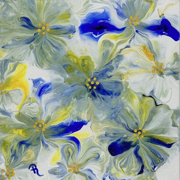 Pansy Dreams by Donna Richardson