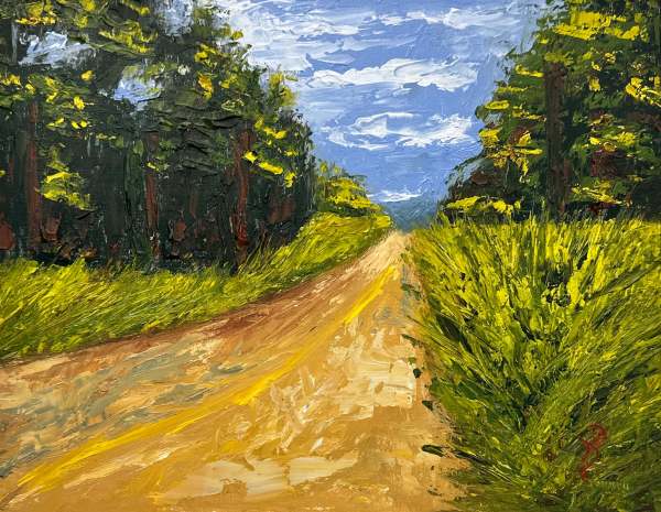 The Road to Somewhere by Donna Richardson