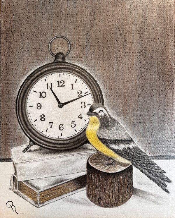 Time Flying By by Donna Richardson