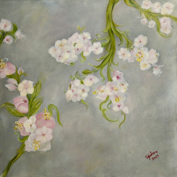 Chery Blossom – Heart String by Teri Giuliano