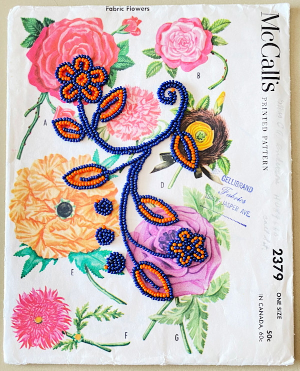 Paper and Flowers 2379 by Kim Stewart