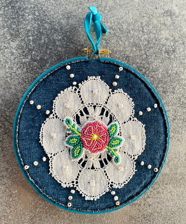 Métis Rose Duet by Kim Stewart