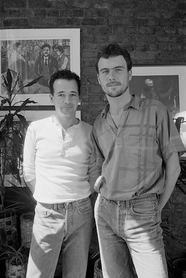 Lovers - Ten Years On, Addi & Nick Exhibition Print