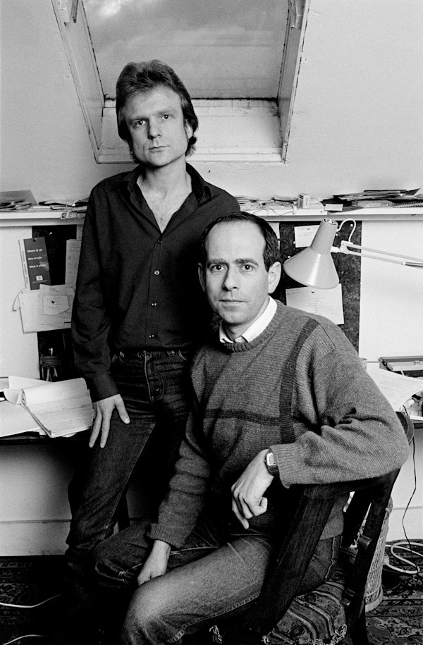 Lovers - Ten Years On, Peter & Keith Exhibition Print