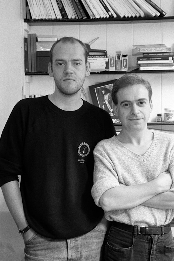 Lovers - Ten Years On, Tennebris & Roy Exhibition Print