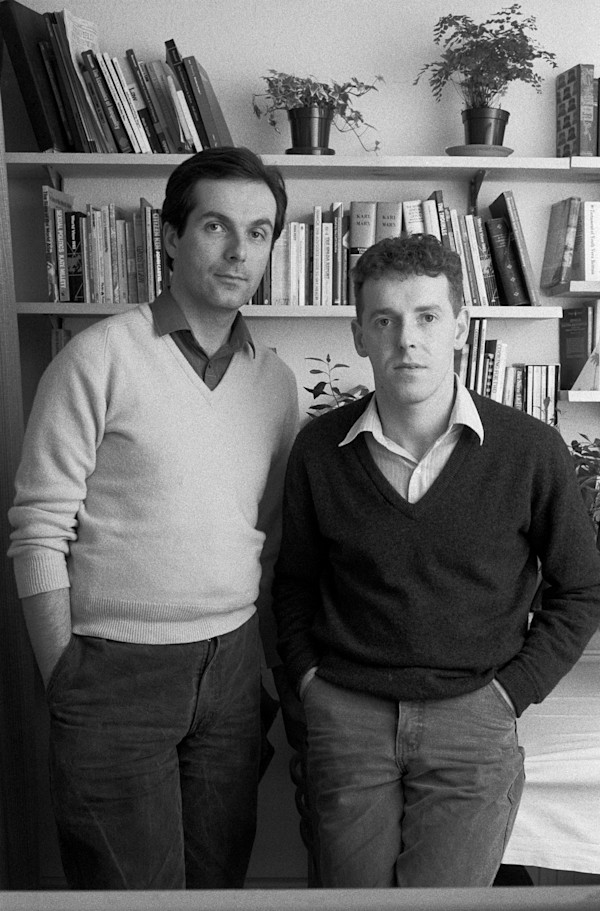 Lovers - Ten Years On, Keith & Ian Exhibition Print