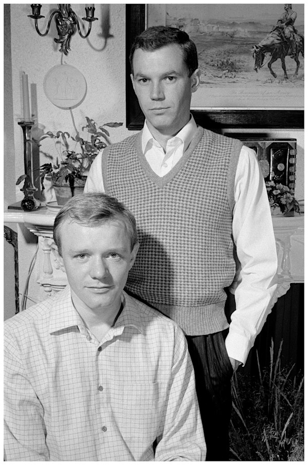 Lovers - Ten Years On, Karl & Daniel Exhibition Print