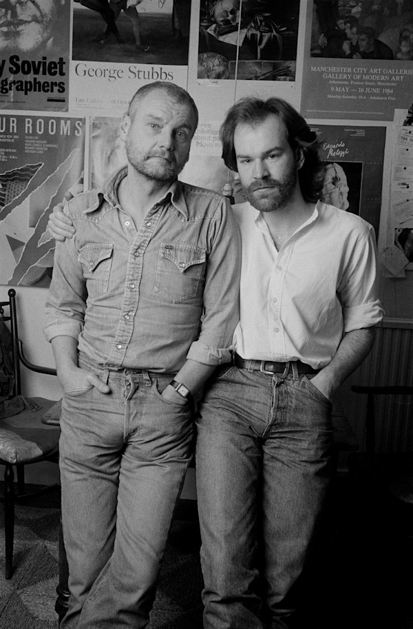 Lovers - Ten Years On, Emmanuel & David Exhibition Print