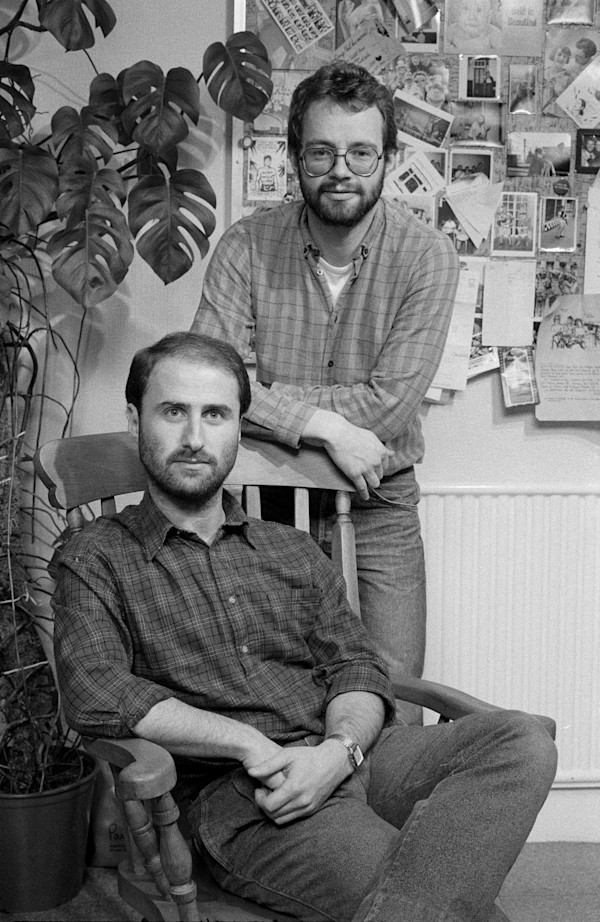 Lovers - Ten Years On, Eddie & Jeff Exhibition Print