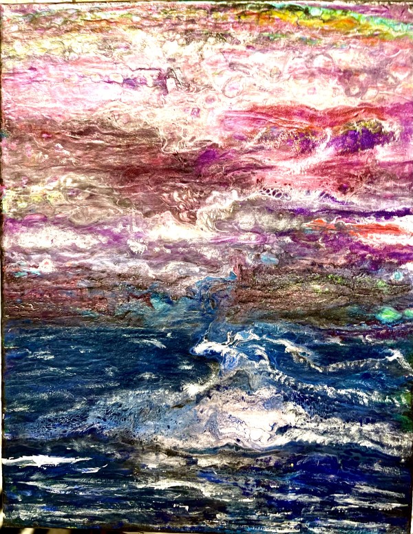 Stormy Seas by artsyB studio