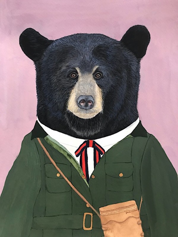 Black Bear by Jamie L. Luoto