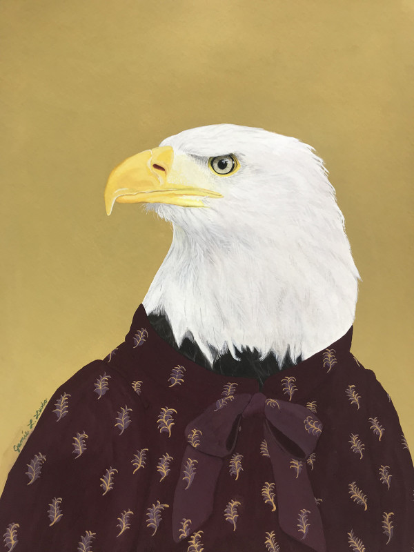 Bald Eagle by Jamie L. Luoto