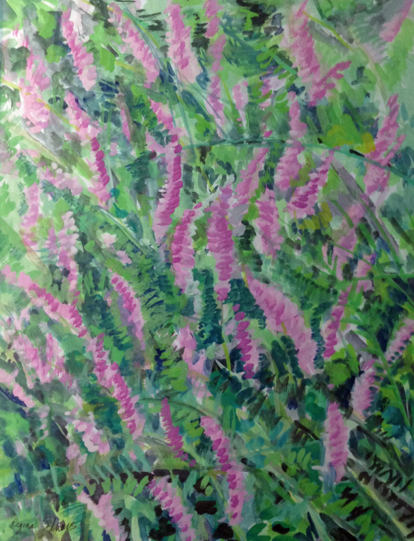 Loosestrife (Pink) by Regina Silvers
