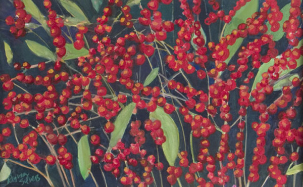 Winterberries by Regina Silvers