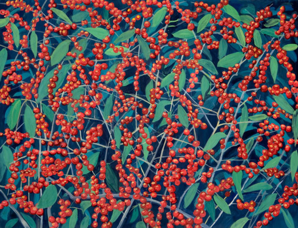 Winterberries #2 by Regina Silvers
