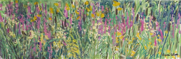 Weeds & Wildflowers Field by Regina Silvers