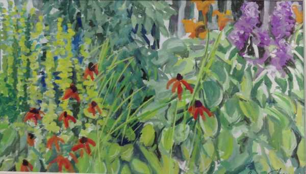 Kingston Garden by Regina Silvers