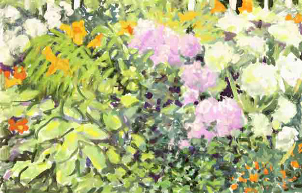 Kingston Garden by Regina Silvers