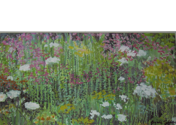 Kingston Garden by Regina Silvers