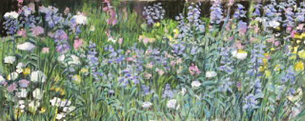 Field with Phlox by Regina Silvers