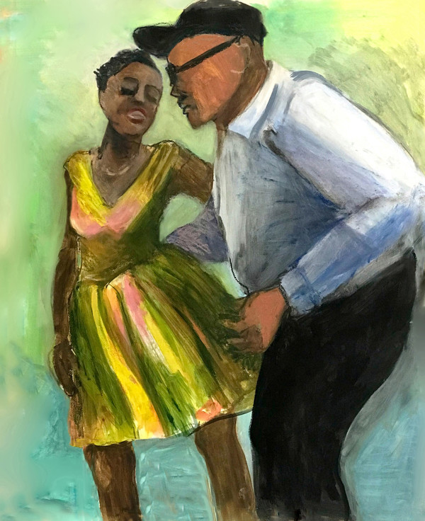 Dancing to Jazz by Regina Silvers