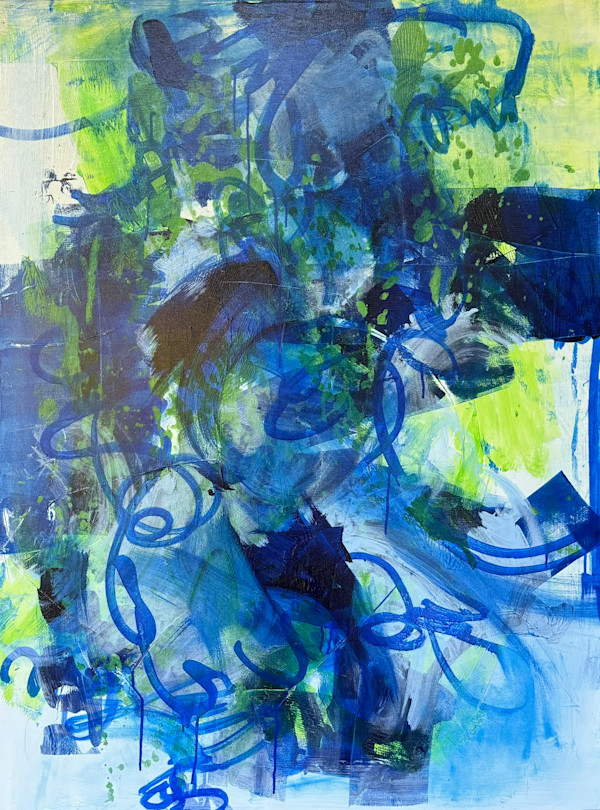 A walk in Olalla by Elizabeth Springs