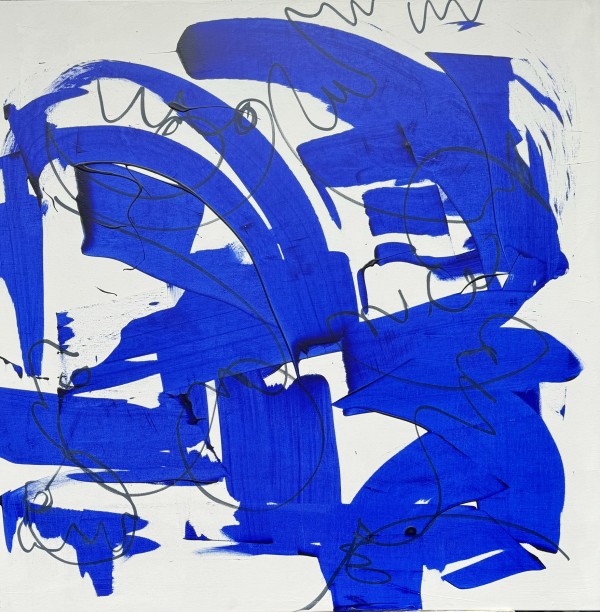 Blue Room by Elizabeth Springs