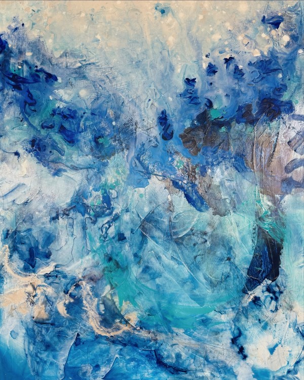 Waialea Beach Cove by Elizabeth Springs