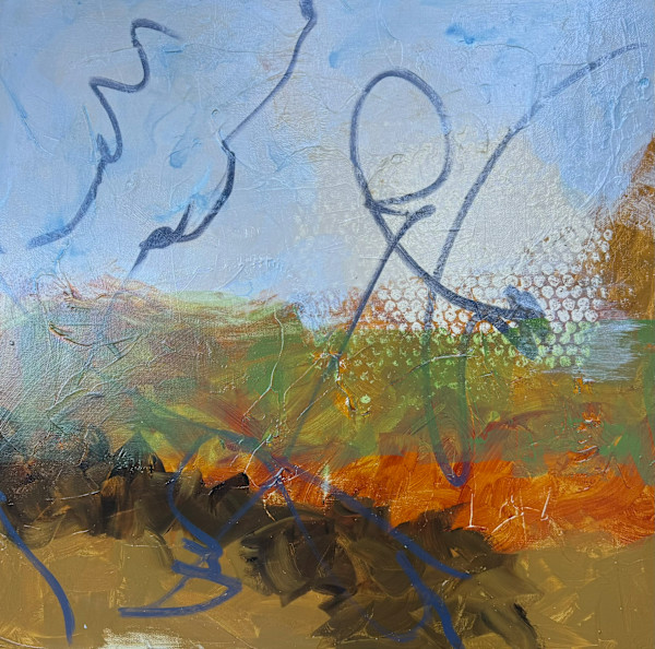 Rio Grande II by Elizabeth Springs