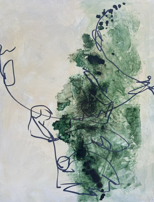 Aquarelle I by Elizabeth Springs