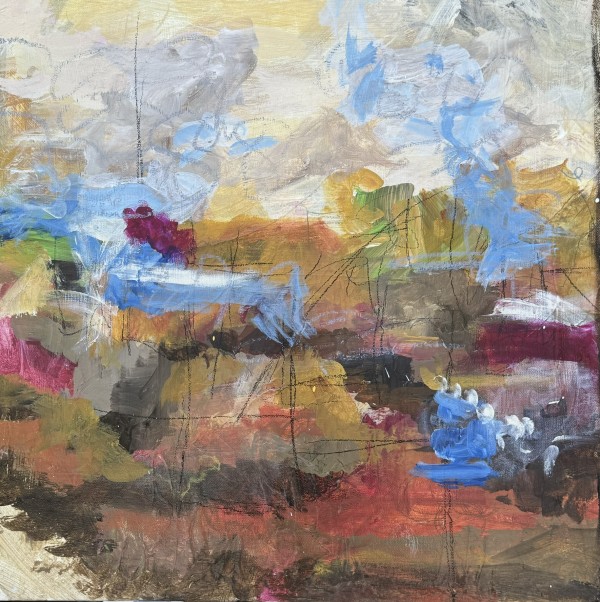Spring Day on The Rio Grande by Elizabeth Springs