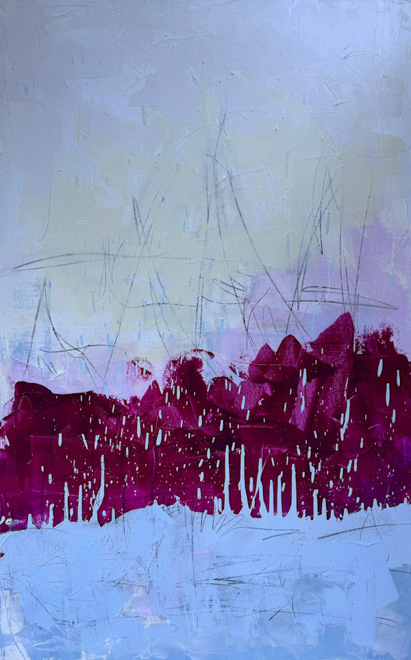 City Scape II by Elizabeth Springs